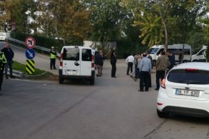 Bursa'da servisçiler ayaklandı!