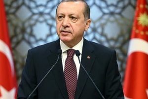 Erdoğan: Televizyondan izliyorum, sizi göremiyorum