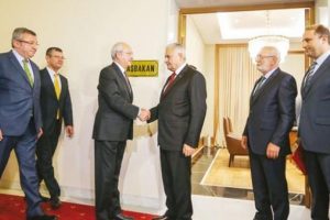 Kılıçdaroğlu-Yıldırım arasında baş başa 90 dakika
