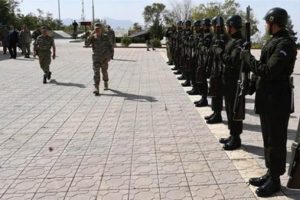 Orgeneral Akar, sınırın sıfır noktasında
