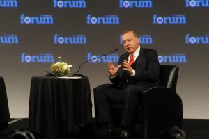 Erdoğan: ''FETÖ denilen adam sembolik, idare edenler başka''