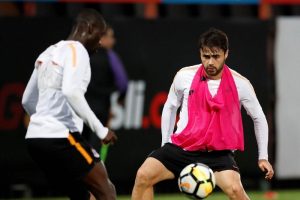 Galatasaray derbi hazırlıklarını sürdürdü