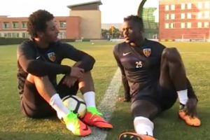 Kayserisporlu Badji'den güldüren Kayseri şivesi