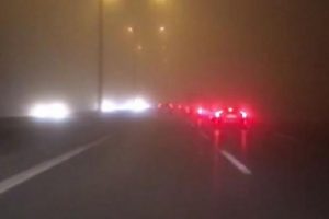 İstanbul'da sis etkili oluyor