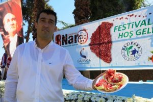 'Çekirdeksiz Nar'ın festivali başladı