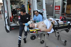 Bursa İznik'te pompalı dehşeti: 2 yaralı