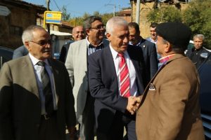 Bursa Nilüfer Belediye Başkanı Bozbey: ''Kırsal mahallelerin sorunlarını en aza indireceğiz''