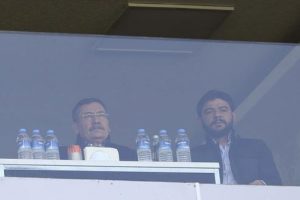 Gergin karşılaşma! Gökçek de orada