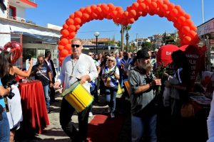 Çeşme'de 3. Aşk Festivali başladı