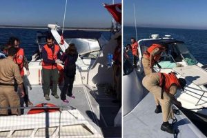 'Deep İsland'a operasyon: Tam 300 kilo ele geçirildi