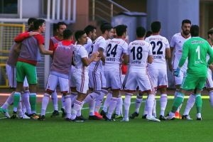 İstanbulspor - Altınordu maçında 27 Türk