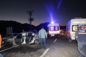Feci kaza: 1'i ağır, 3 yaralı