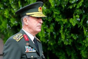 Orgeneral Akar ABD'ye gitti