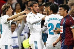 Real Madrid evinde rahat kazandı