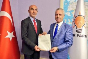 Ak Parti İl Başkanlığı'na Hasan Angı atandı