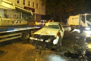 Ankara'da trafik kazası: 3 yaralı