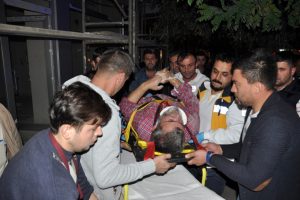 Bursa'da boya yaparken 3. kattan düştü