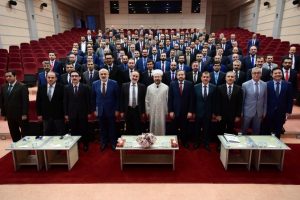 100 ilçe müftüsünün ataması gerçekleşti