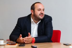Hepsiburada Pazarlama Grup Başkanı Zerey Bursa'da genç iş adamlarıyla buluştu