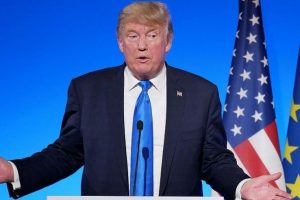 Trump yaptığı gafı itiraf etti