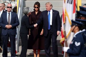 ABD Başkanı Trump Güney Kore'de