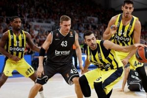 Fenerbahçe farklı yendi