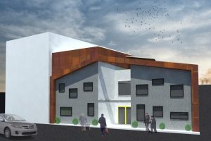 Bursa Selçukbey'e modern mahalle konağı