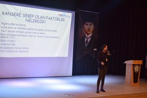 Bursa'da Teknoloji Fen Okulları öğrencileri LÖSEV'i ağırladı