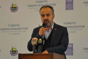 ''Türkiye Tarımı Konuşuyor Çalıştayı'' Bursa'da başladı