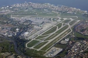 İstanbul semalarında kuş paniği