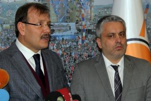 Çavuşoğlu'ndan Bursa'da CHP'ye 'eşcinsel kotası' tepkisi