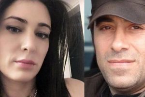 Müteahhit sevgilisiyle ölü bulunan mimar gözyaşlarıyla toprağa verildi