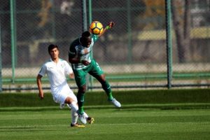 Bursaspor, U21 Takımı'nı antrenman maçında yendi