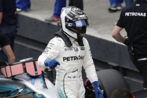 Brezilya Grand Prix'sinde ilk sıra Valtteri Bottas'ın