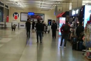 Atatürk Havalimanı metro istasyonunda alarm