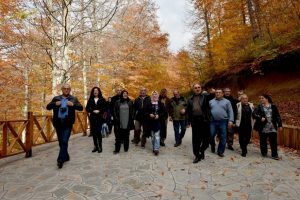 Milli Parklar'dan Bursa Suuçtu'ya turizm gezisi