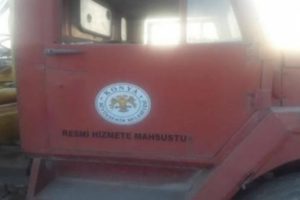 Rakka'da görüntülenen kamyon ortalığı karıştırdı!