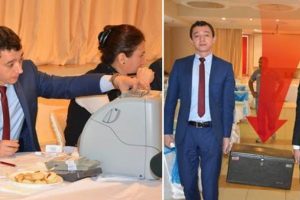 Paralar düğün salonundan kasalarla taşındı
