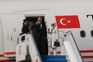 Cumhurbaşkanı Erdoğan Katar'a gitti