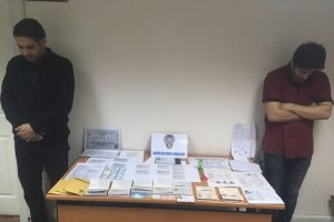 Vize dolandırıcıları yakalandı