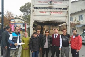 Bursa'da genç çiftçilere damızlık koyun dağıtıldı