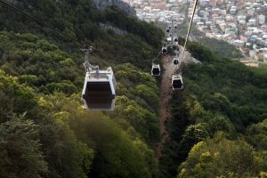 Bursa'da teleferik öğretmenleri ücretsiz taşıyacak