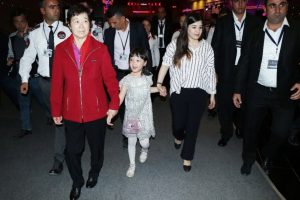 'Ayla' filminin Adana'da gala gösterimi yapıldı