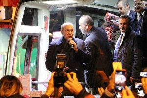 Erdoğan, Güneysu'da halka seslendi