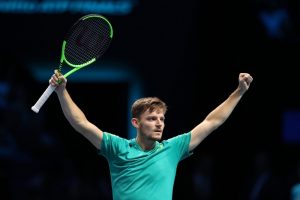 ATP Finalleri'nde son yarı finalist David Goffin oldu