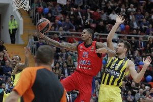 Fenerbahçe Doğuş, 5. galibiyetine imza attı