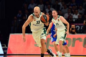 Euroleague'de 8. haftanın MVP'si Nick Calathes