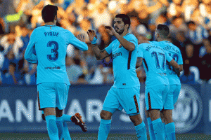 Barcelona namağlup liderliğini sürdürdü