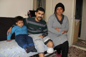 Yaşarken çürümeye başladı