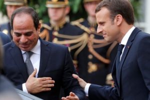 Macron-Sisi telefon görüşmesi
